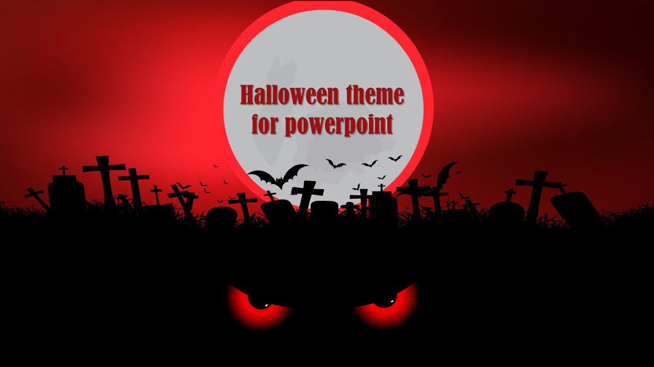 halloween theme for powerpoint